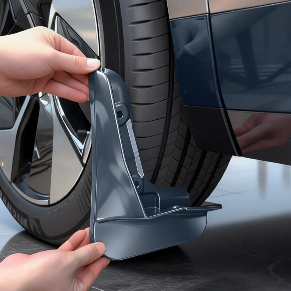 

4 Pcs Original Color Wwheel Mudguard For Xpeng GX 2026 ABS Material Appearance Modification Accessories Protect Car Paint