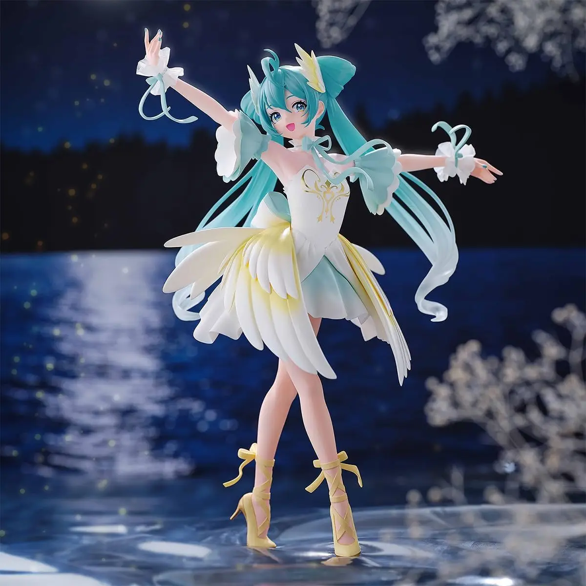 judai-original-bandai-banpresto-vocaloid-hatsune-miku-classical-tuning-swan-lake-evolve-pvc-action-figure-model-toys