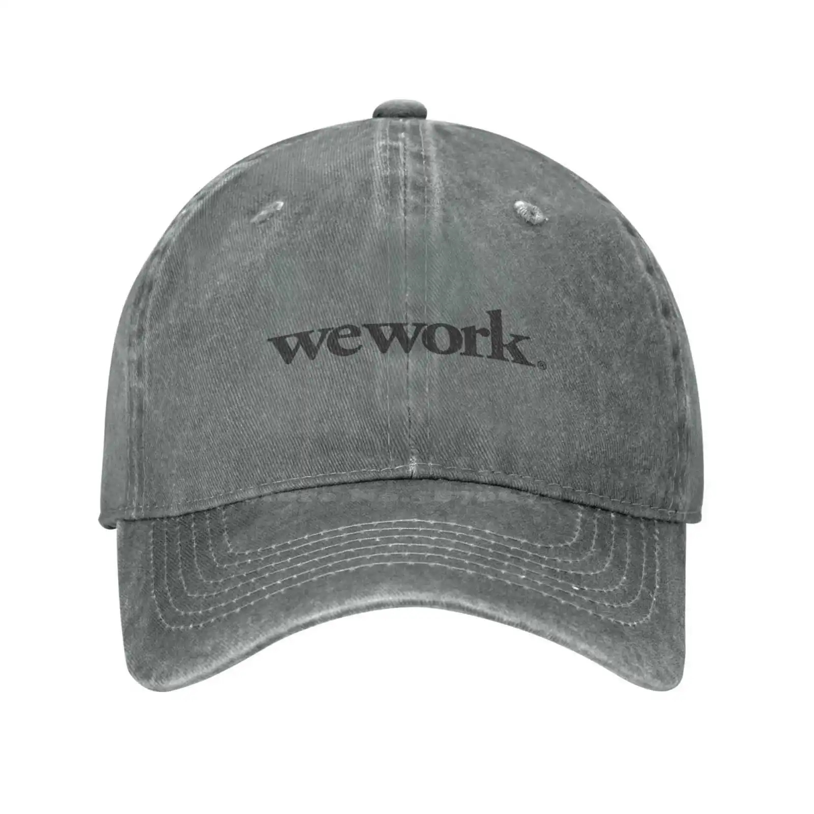 Wework Logo Qualität Denim Mütze Strick mütze Baseball mütze
