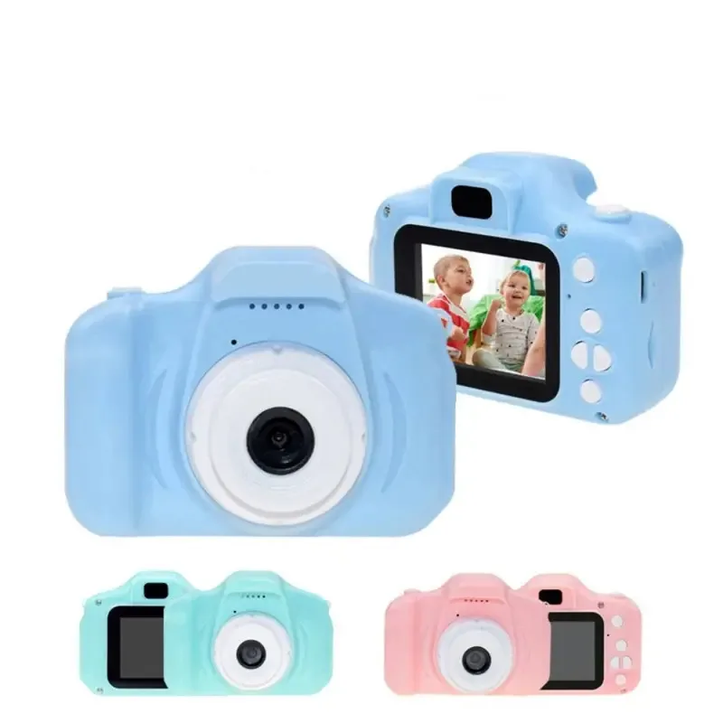 X2 mini câmera infantil tirar fotos pequenas crianças mini câmera digital crianças câmera slr brinquedos crianças câmera hd brinquedos brinquedos presentes