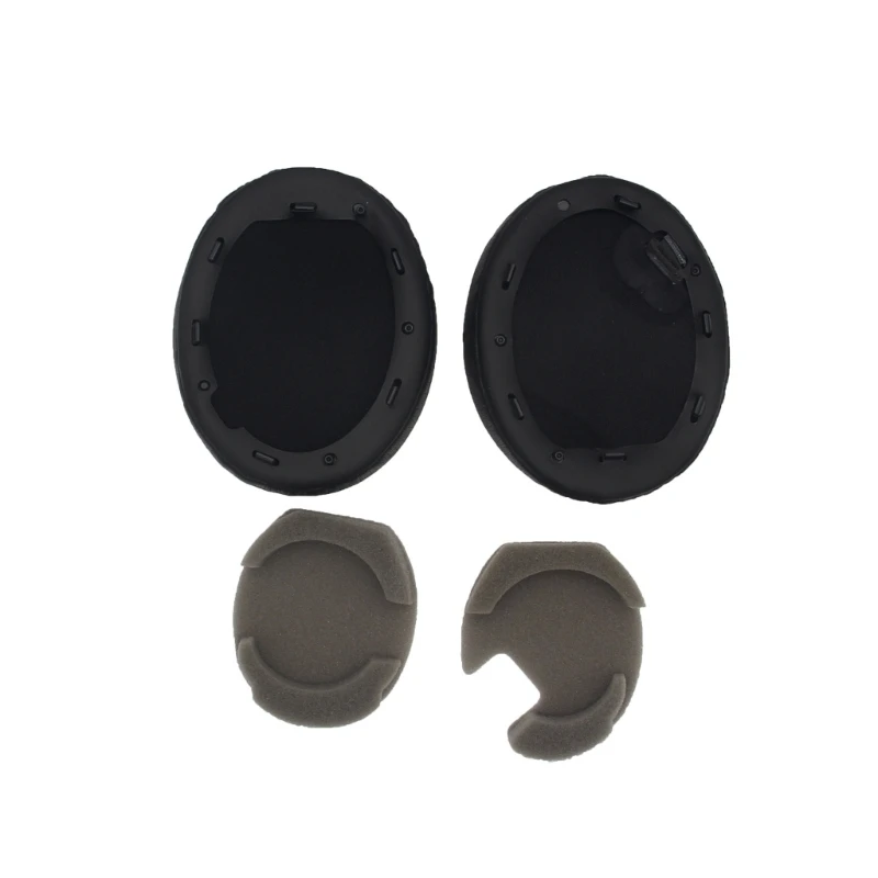 Подушечки из пены с эффектом памяти, амбушюры, губка, чехол для гарнитуры WH-1000XM4