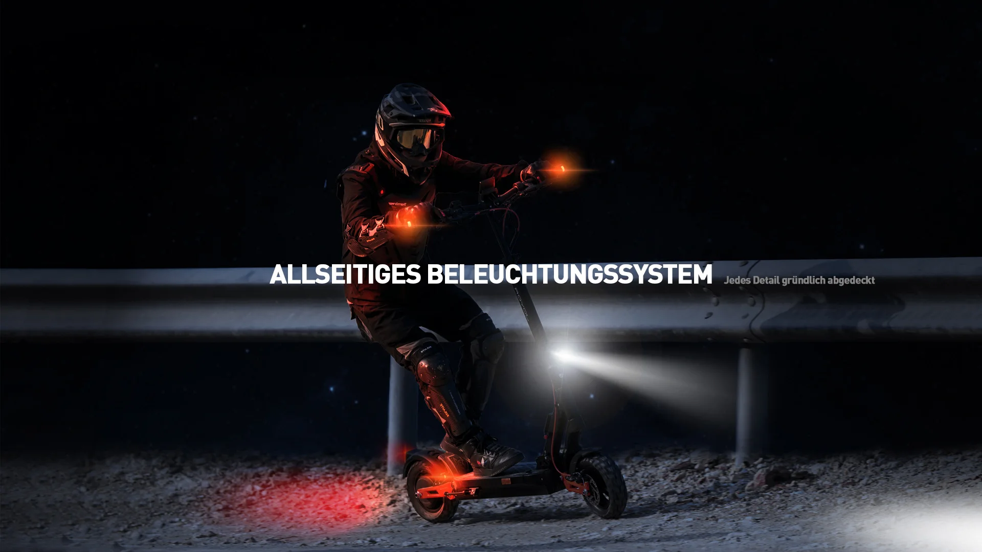 JOYOR T6E Elektroroller für Erwachsene, 48V18AH Akku, E-Mountain-Scooter, 10-Zoll-Offroad-Reifen, faltbarer E-Scooter – Detail 9