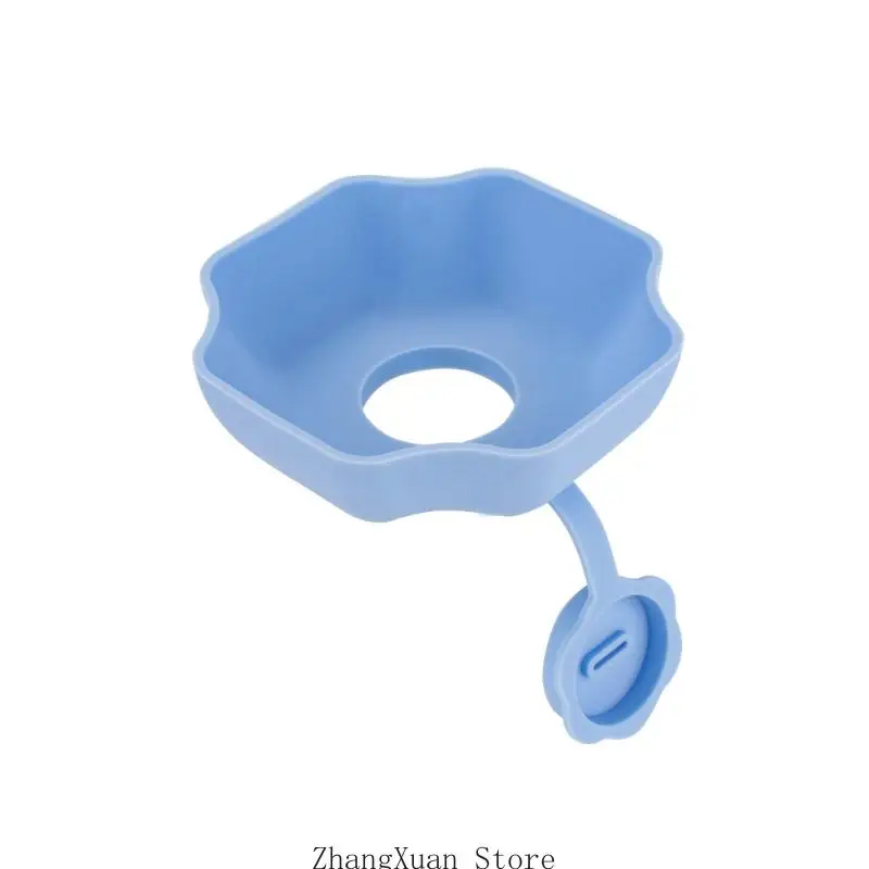 3XUF Silicone Treat Holders No More Sticky Finger Summer Outdoor Activity Gear