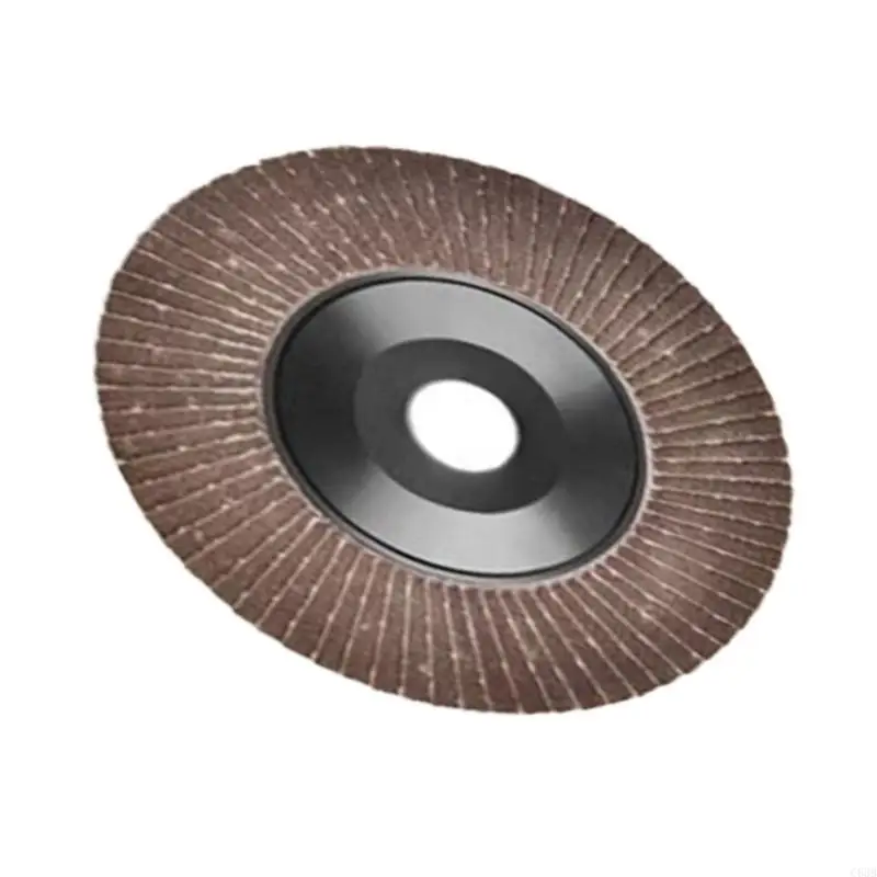 C63B 3,94 polegadas FLAP DISCS FLAP SANDING DISCO ANTI-ESTÁTICO E ANTOLUGING DISCS