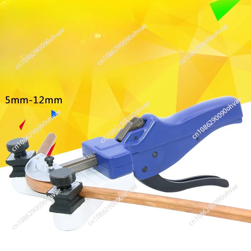 Small pipe diameter thin wall mechanical ratchet bow bending machine