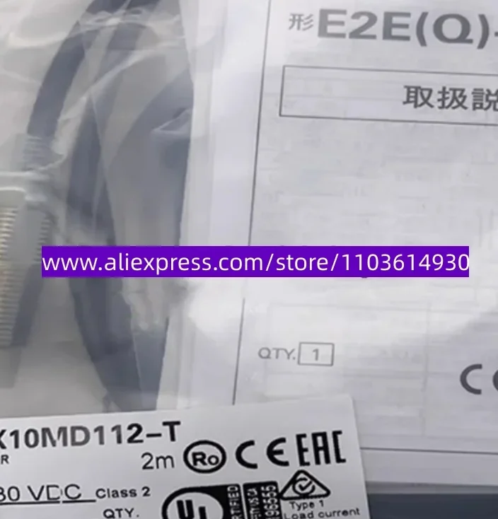 

3pcs New proximity E2E-X20MD1 E2E-X10F1-Z E2E-X10T1 E2E-X10T1-Z E2E-X10MY1-M1-Z E2E-X18MY1-M1-Z E2E-X10D1-N E2E-X10D2-N-Z