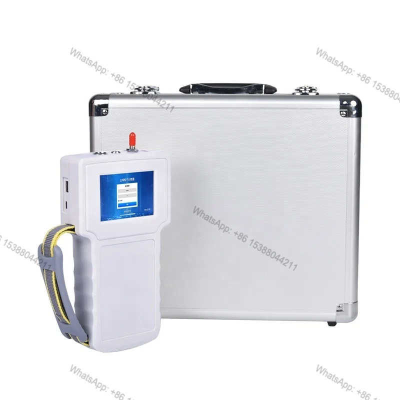 

Hospital Cleanroom Cleanliness test Particle Counter Dust Particle Detector Testing Handheld Dust Particle Counter