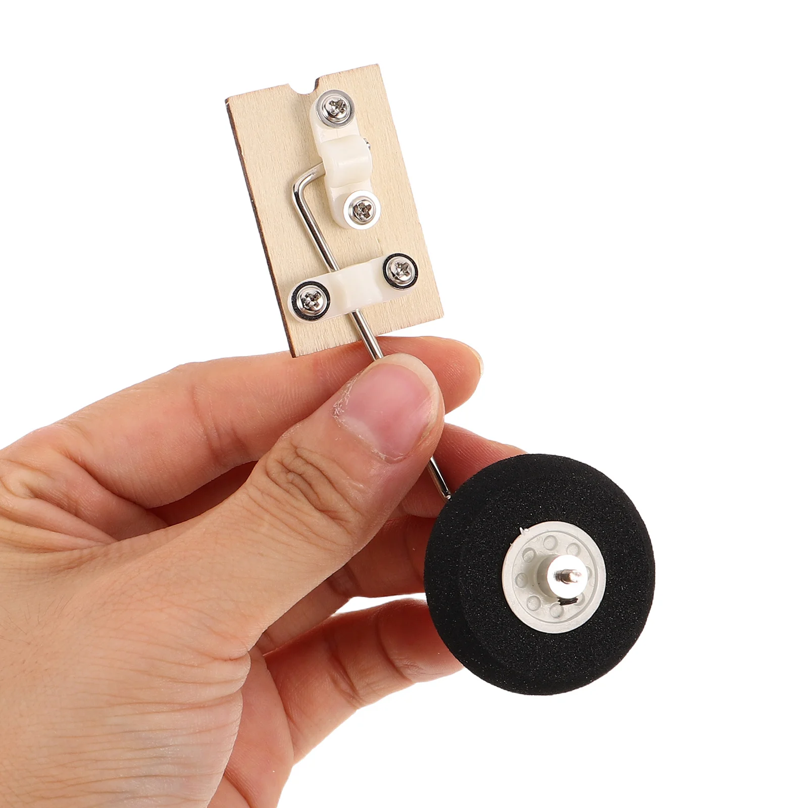 2 jeux de roues d'atterrissage pour avion Rc, train d'atterrissage, pièces de rechange pour avion, Absorption des chocs, équipement d'avion avant