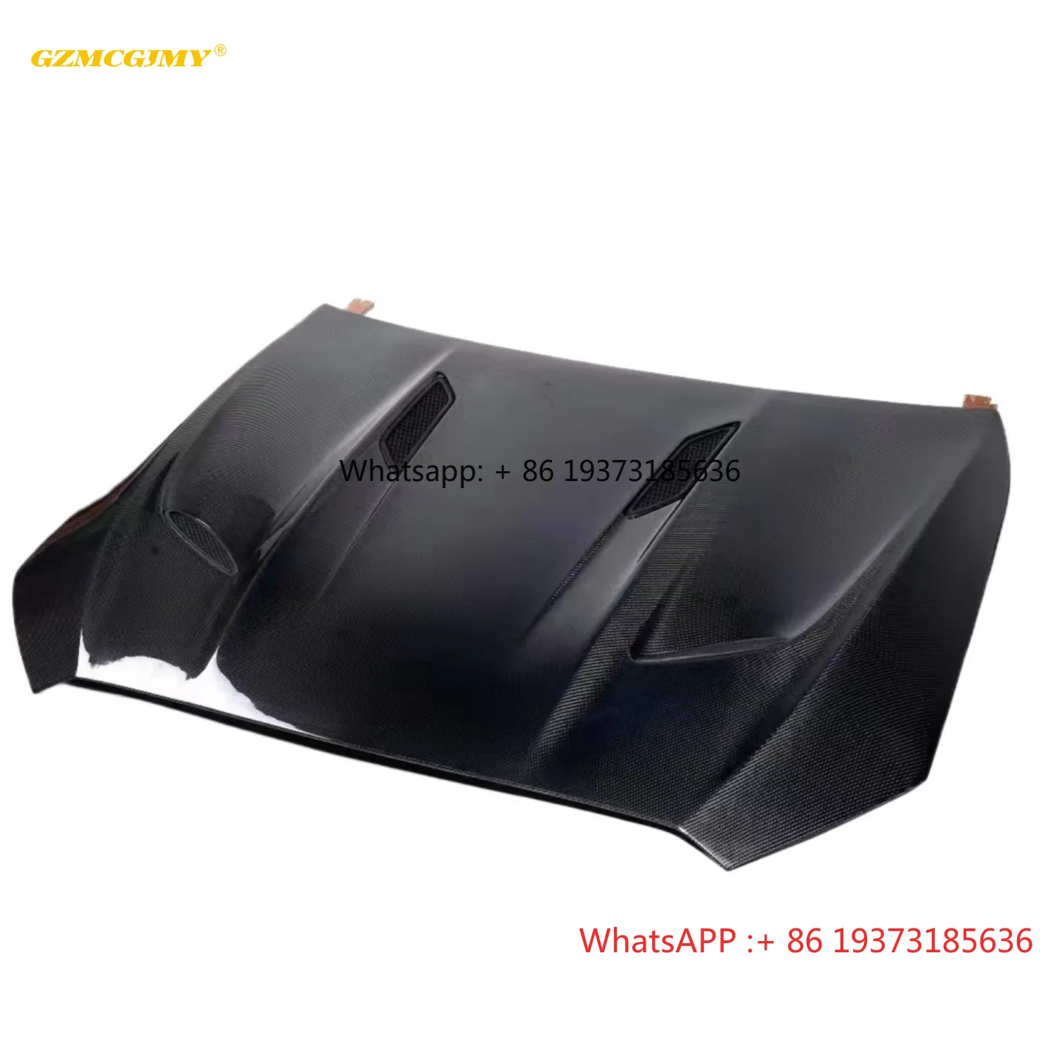 

High Quality Car Engine Hood Suitable for Mercedes Benz C-series C200 C300 C43 C63S W206 Carbon Fiber Engine Hood