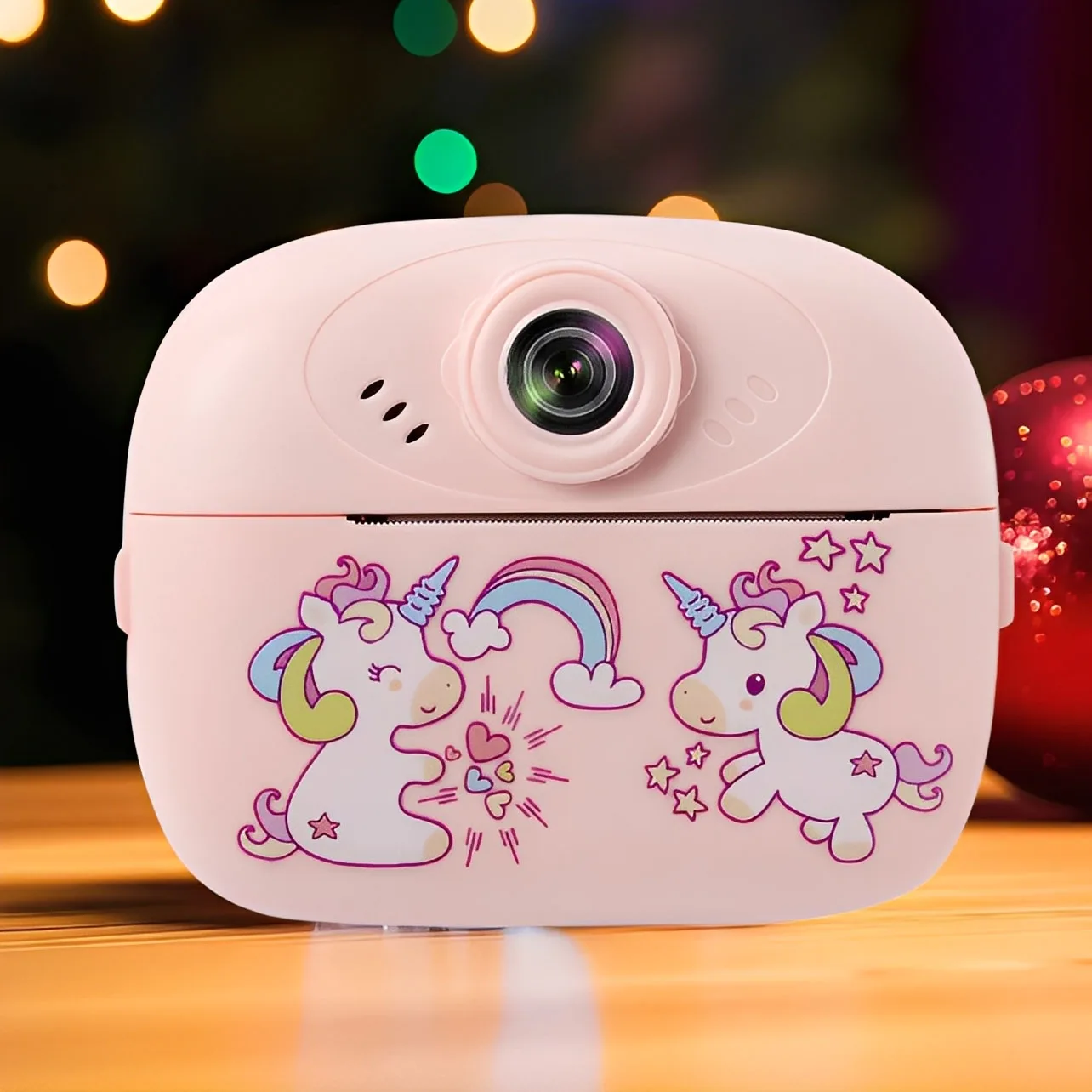

Children's Gift Kids Toys Camera Portable Designmakes this camera easy to carry around, perfect for on-the-go use.