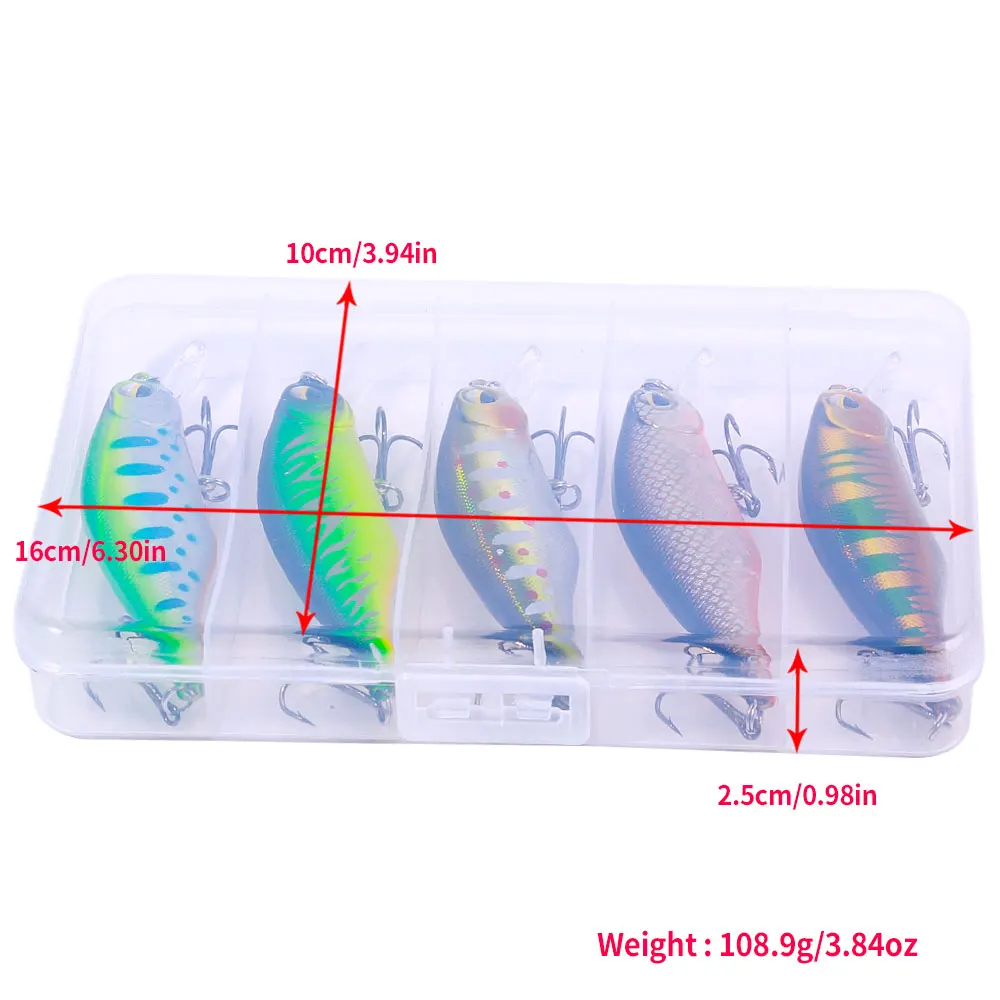 HENGJIA Floating Black Minnow Wobblers Bait 92Mm-11.8G Bass Jerkbait Minnow Fishing Tackle Boxes Wobblers for pike