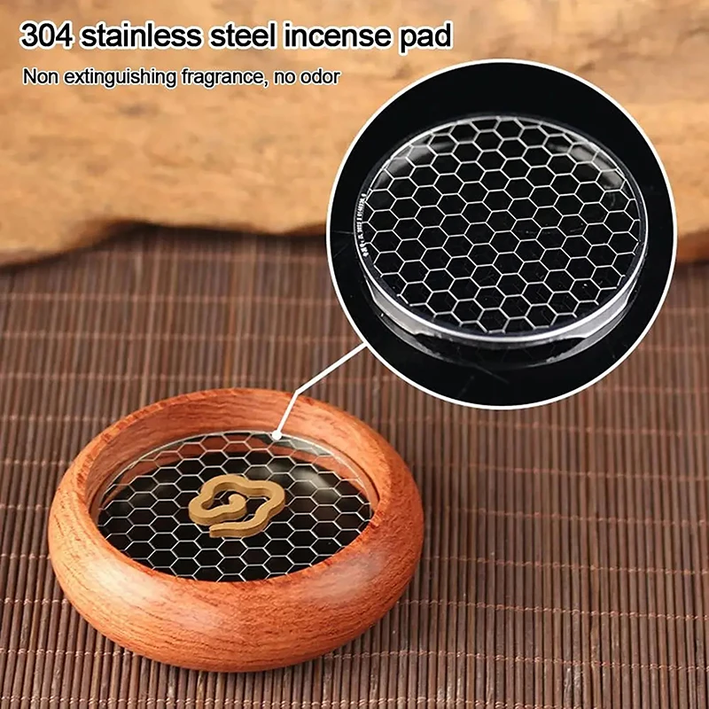 Anti-Mosquito Mosquito Coil Holder Useful Fashion Incense Burner Ornaments Mosquito Incense Rack Home Indoor Bedroom Decor