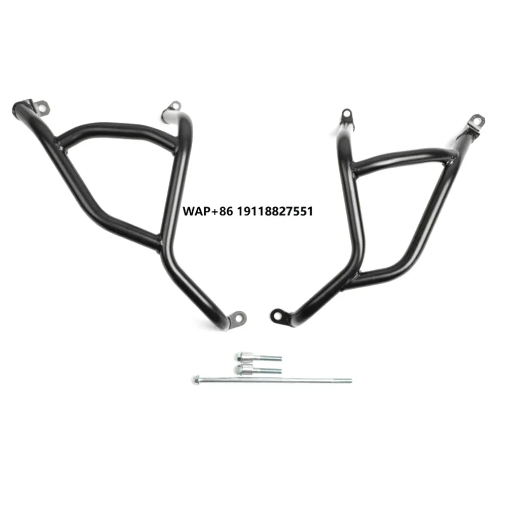 Motorcycle Crash Bar Engine Guard Frame Slider Protect for  GSXS750 2017-20 GSX-S 750