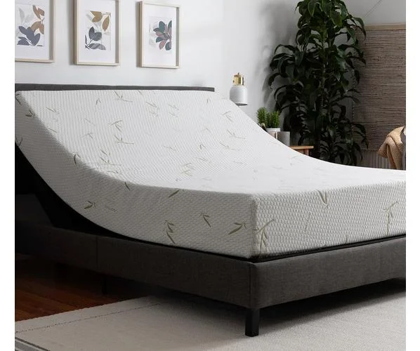 Thicker memory foam mattress 100% latex gel memory foam good resilience more comfort suit children play thickness can customized