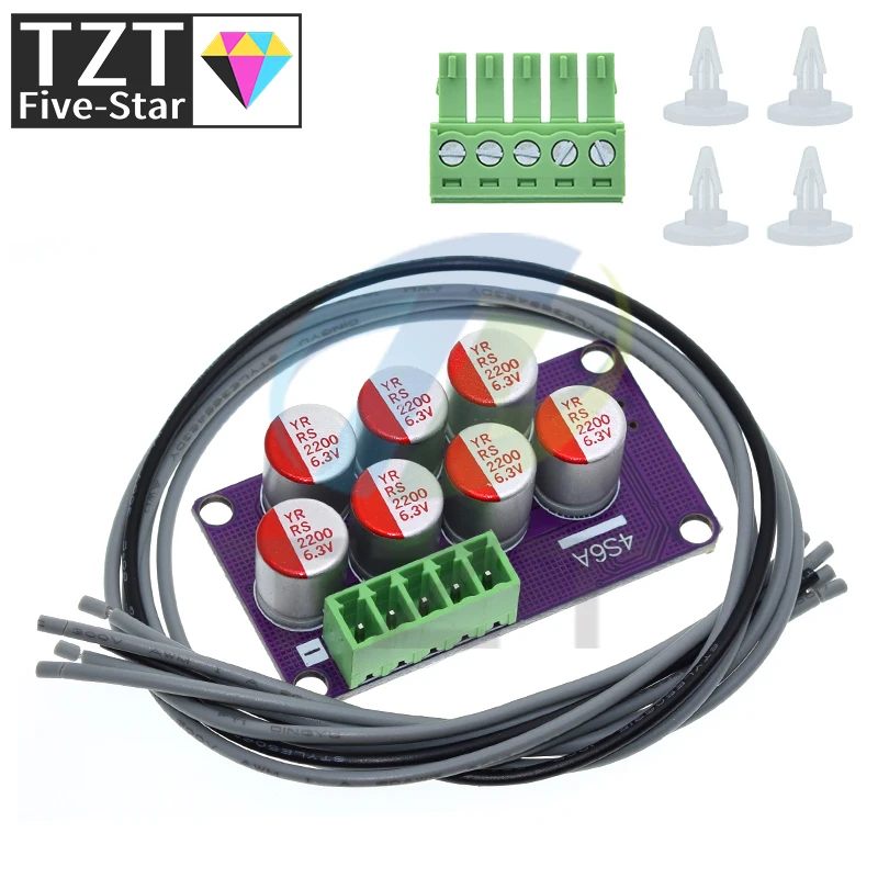 TZT 4S 6A High Current Lithium Battery Active Equalization Board Lifepo4 Battery Energy Transfer Equalization Capacitor