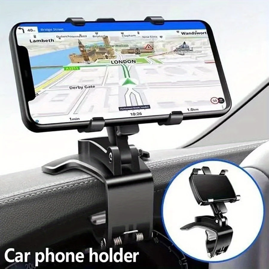 1PC Neue Handy Halterung Auto Center Dashboard Rückspiegel Multifunktions Auto Innen Navigation Halterung Universal Halter