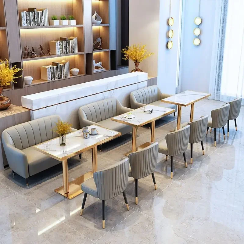 Hurtownia fabryczna: tanie, kreatywne, nowoczesne, proste sofy do kawiarni, krzesła do restauracji, komercyjne, wysokiej jakości, popularne sofy i krzesła do kawiarni.