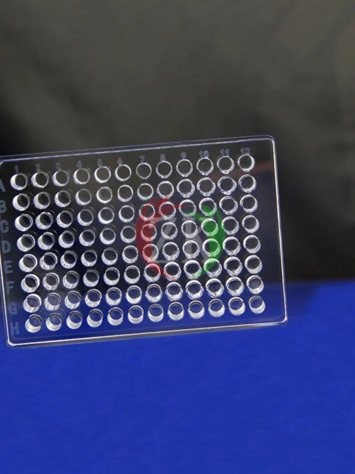 96 Well Quartz Glass Enzyme-linked Immunosorbent Assay Plate ( Temperature And Corrosion Resistance)