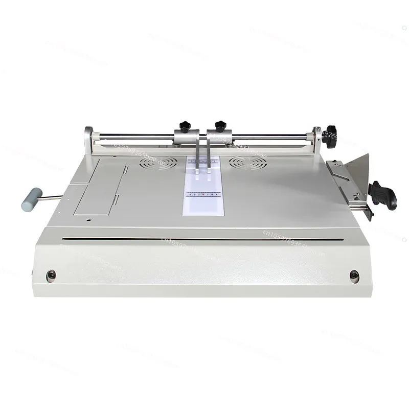 DC-100P Multifunctional Hardcover Book Shell Making Machine Hard Book Case Maker Built-in Book Groove Pressing Function