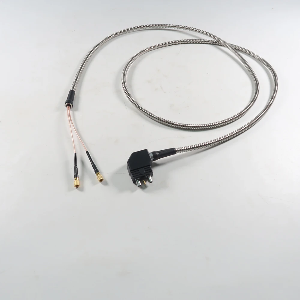 TMTECK made Armored Stainless steel Ultrasonic cable Compatible with model RLCMD-178-5B-SSA For D790-SM