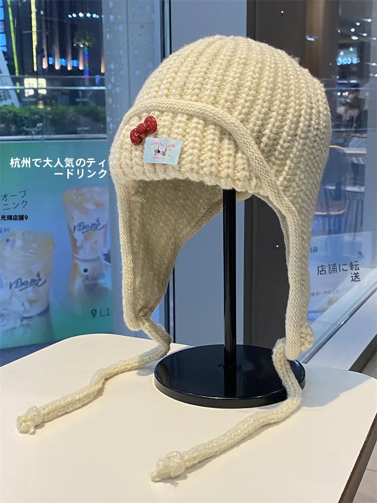 doce-bonito-chapeu-de-malha-com-arco-thi-quente-protecao-de-orelha-flng-pequeno-efeito-rosto-la-lei-feng-bone-para-mulher-outono-inverno