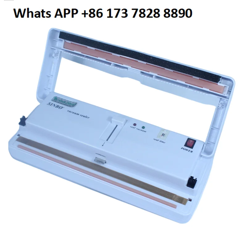 DZ280 вакуумная упаковочная машина 220 В, алюминиевая фольга, пластиковый пакет, запечатывающая бытовую и коммерческую упаковку, гарантия качества вакуума