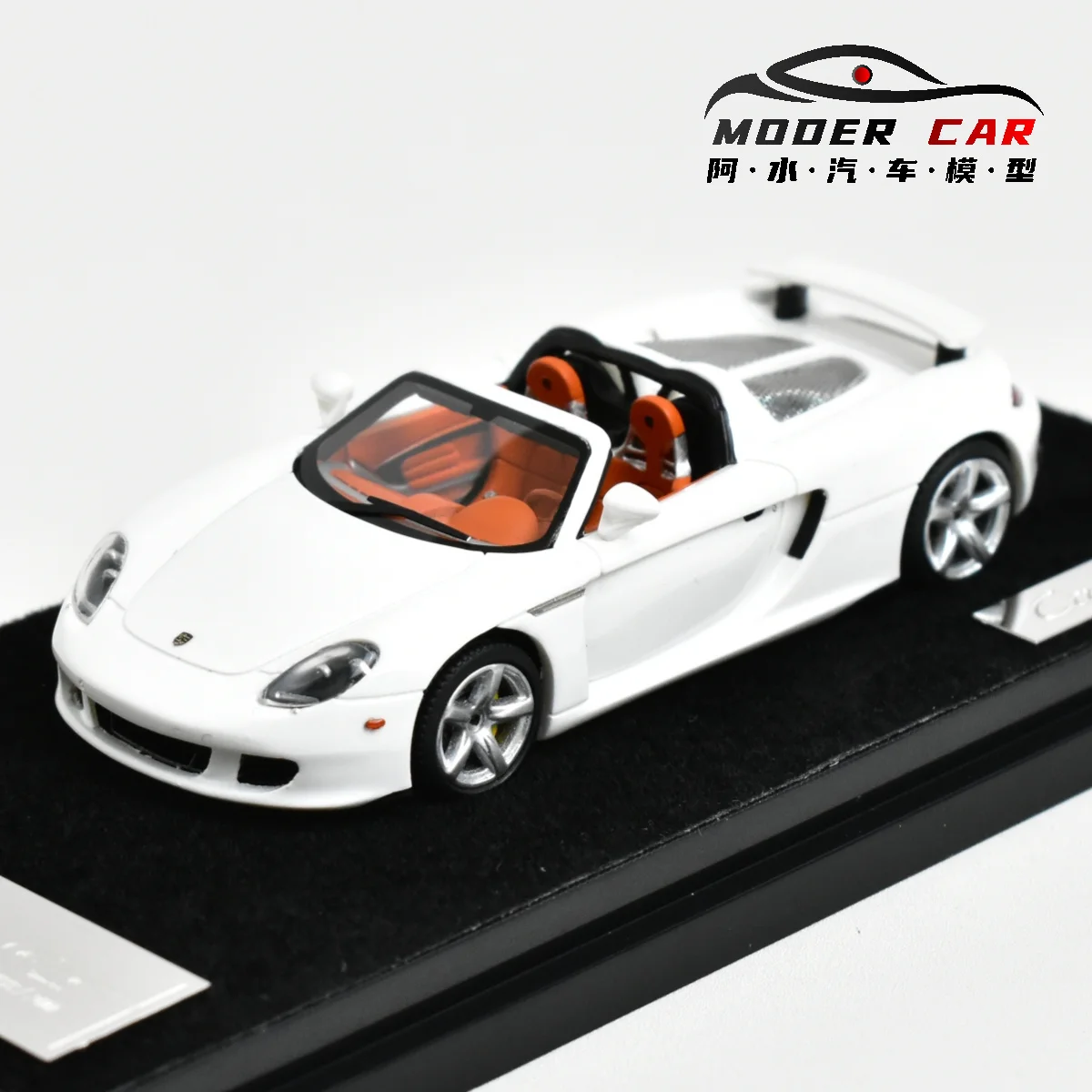 YY Model 1:64 Carrera GT Resin Diecast Model Car