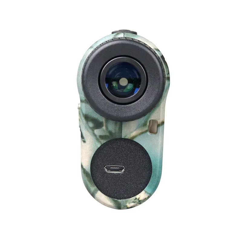 Camouflage Golfafstandsmeter Jachteditie Oplaadbare telescoop, bereik 600 m