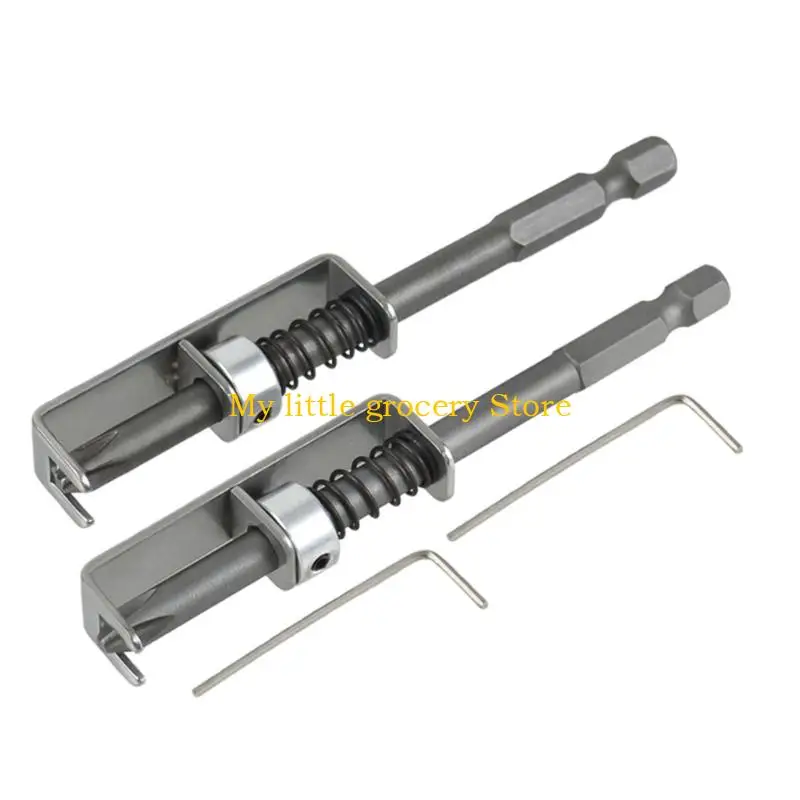 

D5BD Несколько материалов Подпружиненный центрирующий привод Алюминиевая конструкция Компактная конструкция для портативных мест