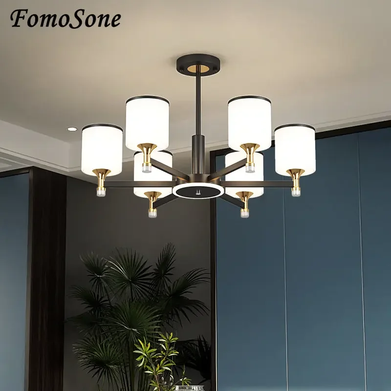 Lampadario a LED moderno nordico decorativo per la casa per soggiorno camera da letto cucina sala da pranzo lampada a sospensione di lusso per interni illuminazione a sospensione