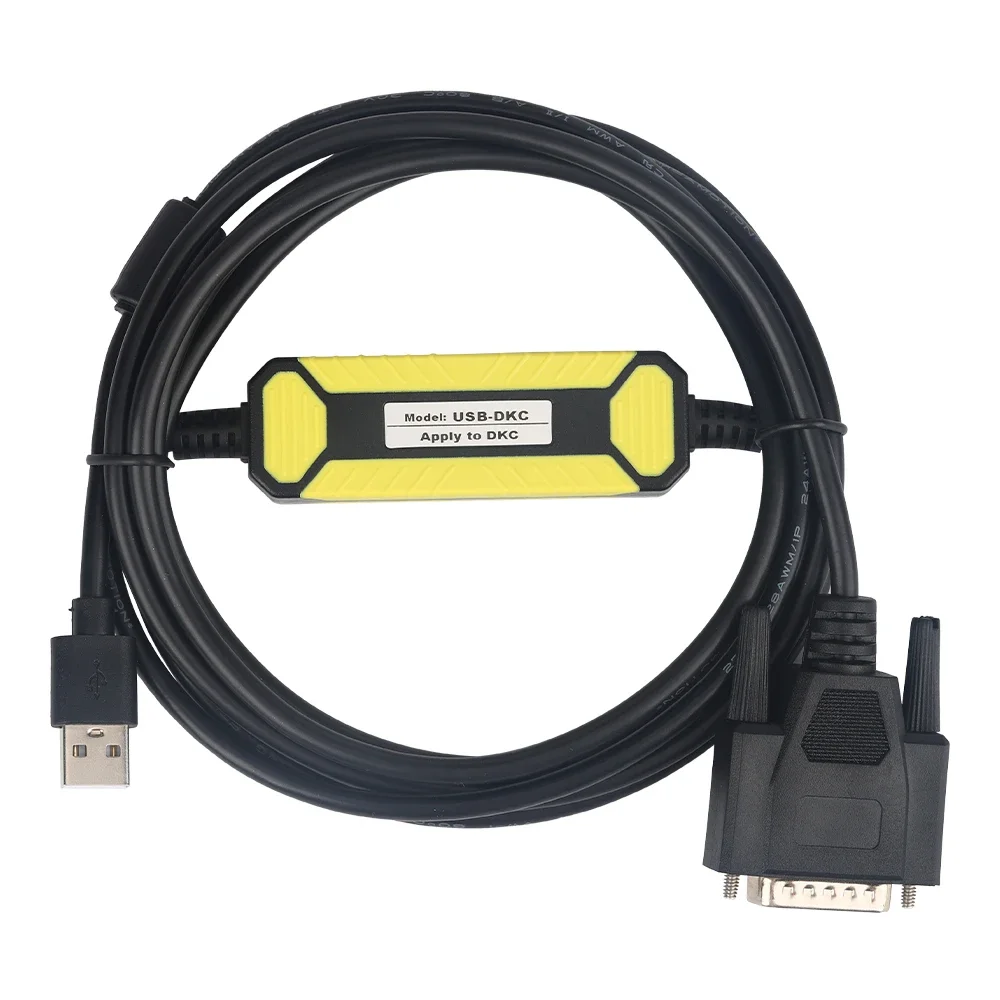 USB-DKC For Bosch Rexroth DKC Series Servo Driver Computer Programming Cable Line DB15pin