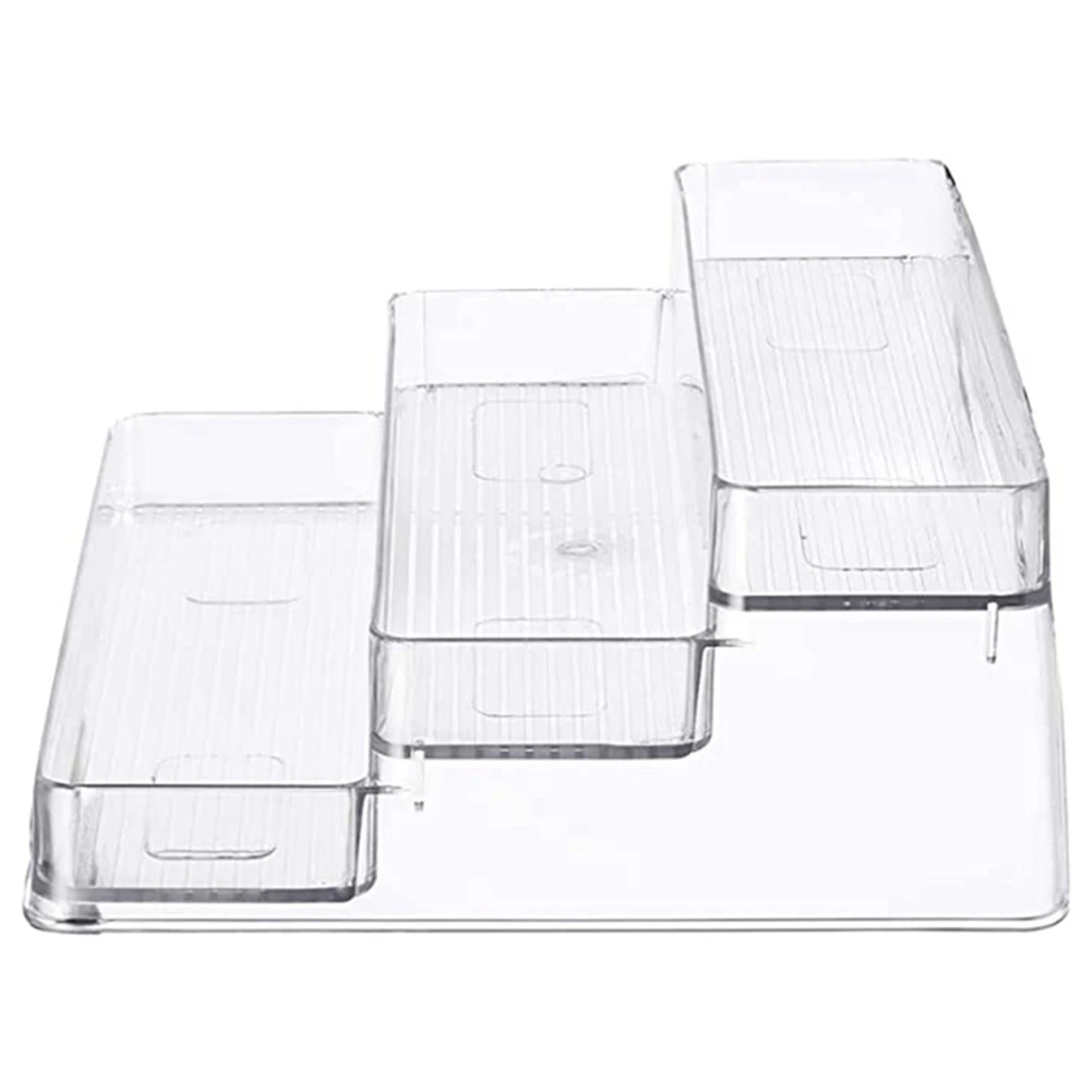 Полка для специй, кухонная кладовая, ступенчатая полка, органайзер для шкафа, кухонный шкаф для специй и еды, полка для кладовой, органайзер для приправ