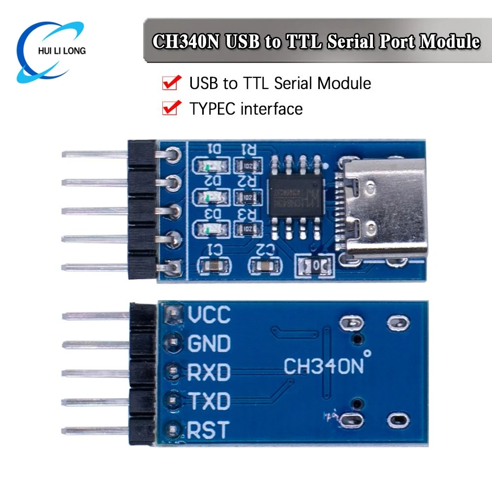 TYPE-C Usb To Ttl S…