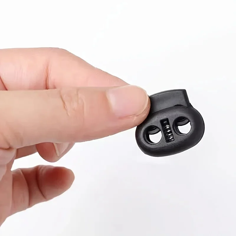 30-Piece Set of Spring Clasps, Pig-Nose Clasps, Rope Clasps, Elastic Clasps, Cylindrical, Flat, Push-Button, Mushroom, Landmine