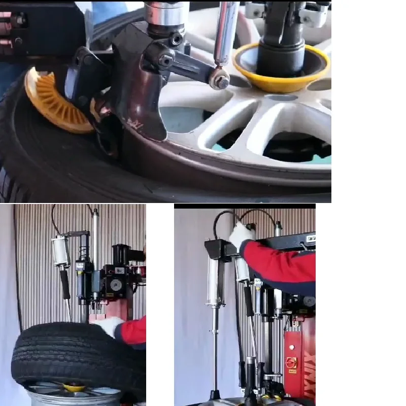 Automatic tire disassembly and assembly machine FSD-K50 series tire picking machine