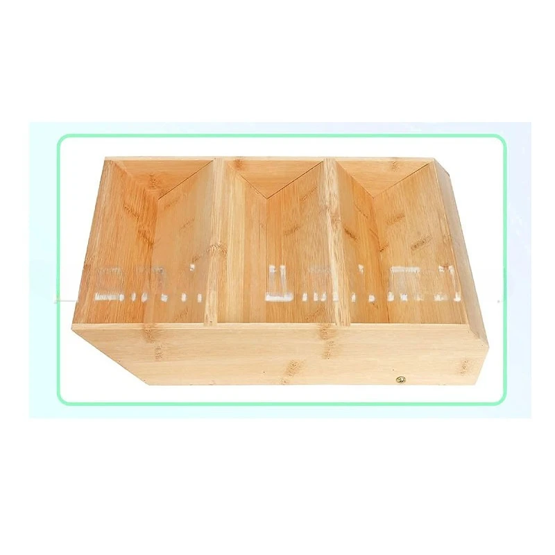 

Bamboo and wood seasoning rack, countertop storage rack, wooden countertop storage seasoning rack