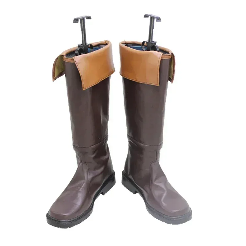 

Link Cosplay Shoes Halloween Carnival Boots PU Shoes Game Cosplay Props Custom Made