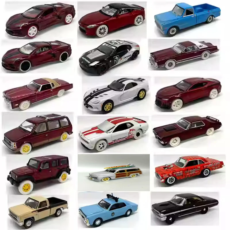 

Auto World 1:64 Series 1979 No Box Car Model Gold Green Simulation Diecast Collection Toy Birthday Gift