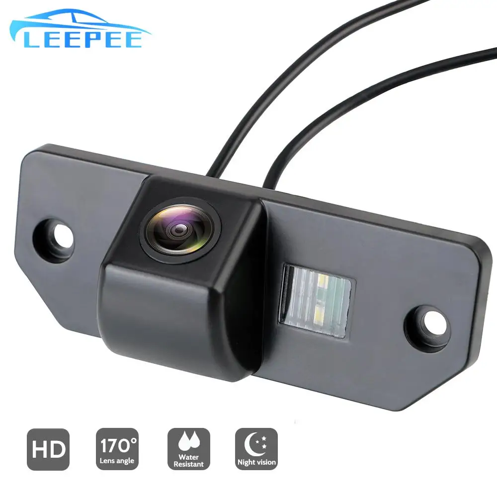 Car Rear View Camera Reverse Parking 170 Degrees Wide Angle NTSC/PAL Backup Camera for Ford Focus 2 Sedan 2005-2011 C-Max