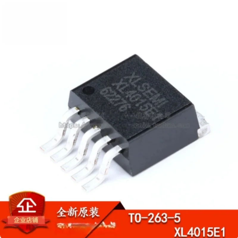 10PCS XL4015 5A High Current DC-DC Buck Converter Power Chip For Battery Charger