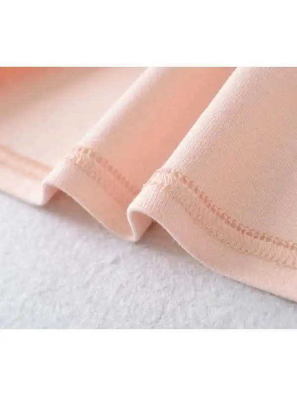 Street Sle Heart Collar ort Sve T-Shirt Taille Cinching Belly Baring Fly Sve American Retro V Ne Sommer Top