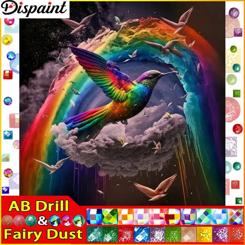 Dispaint Fairy Dust AB 5D Diamond 