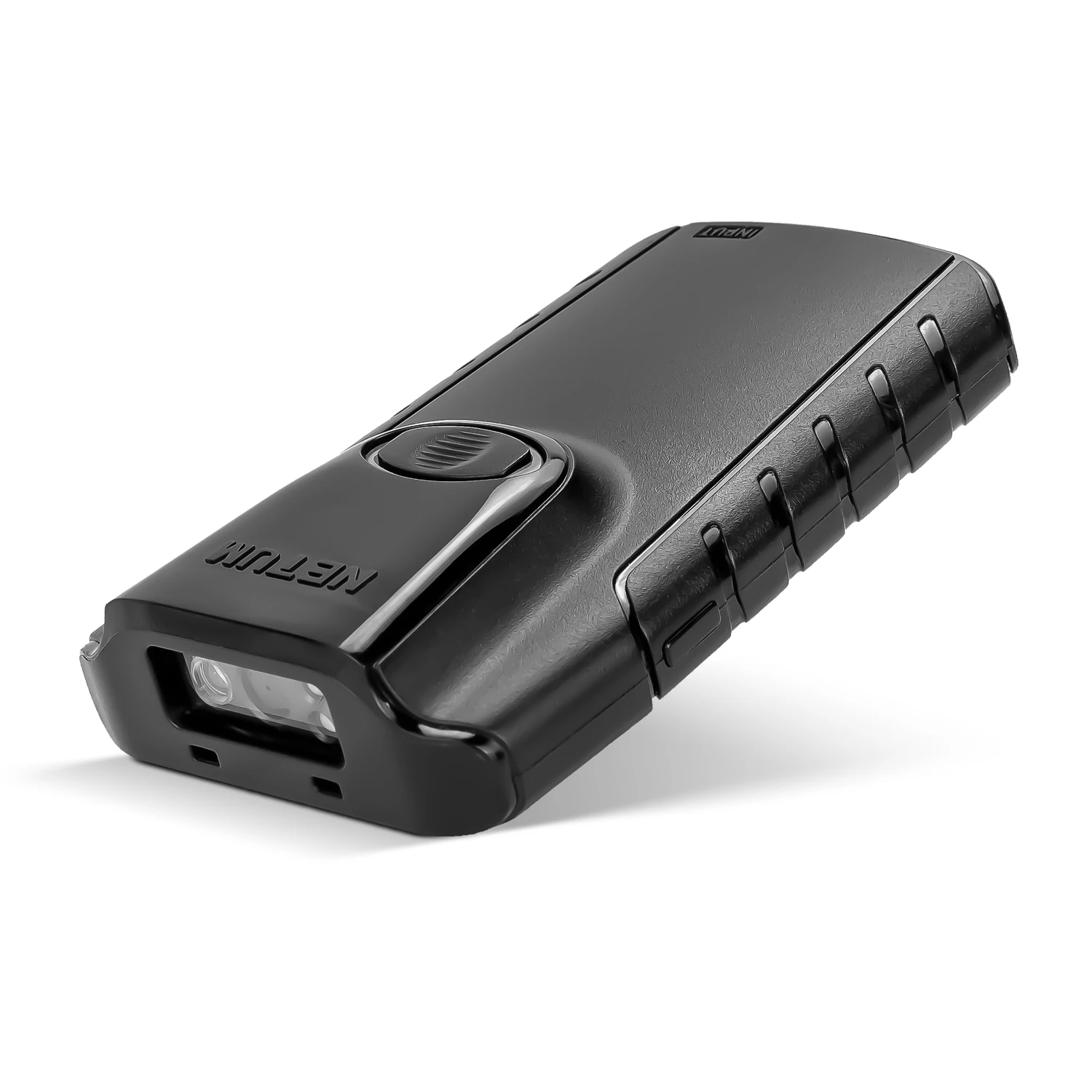 Netum E-800 Einfach an das Telefon befestigen, kabelloser Bluetooth-tragbarer Rückenclip, 2D-Barcode-Scanner für Smartphones