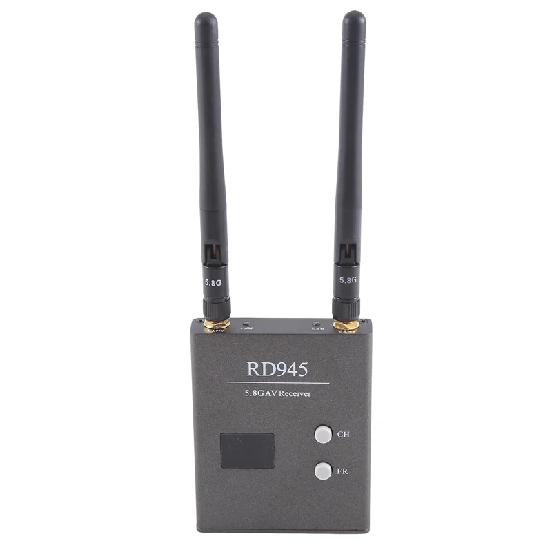 

B24B 2X Model Airplane Accessories RD945 5.8G 48-Channel Dual Module Receiving Switch Image Transmission Receiver