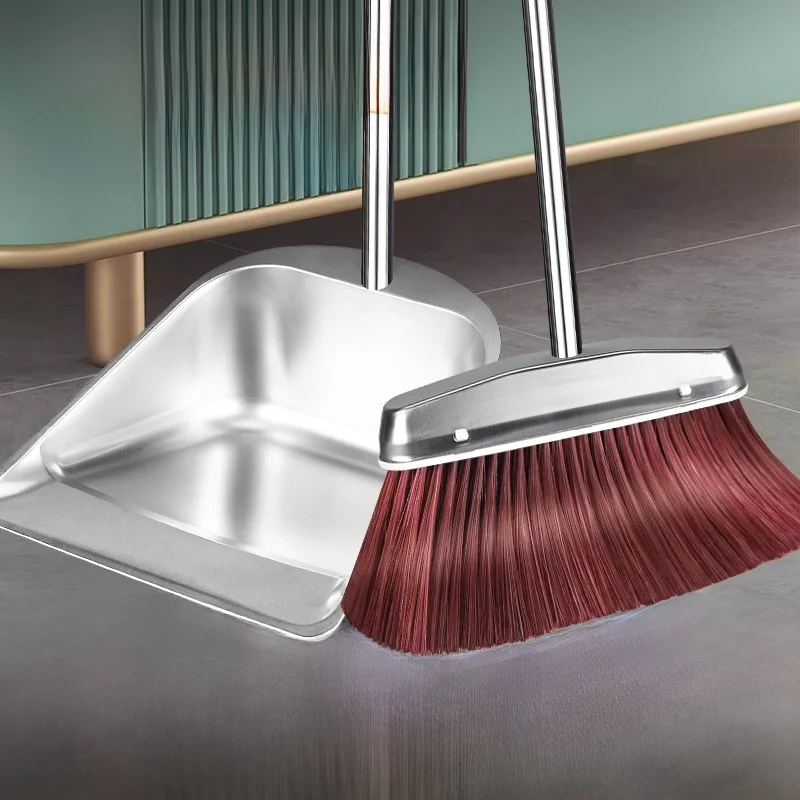 juego-de-escoba-y-recogedor-de-o-inoxidable-para-uso-domestico-herrenta-de-barrido-comercial-removedor-de-pelo-nuev