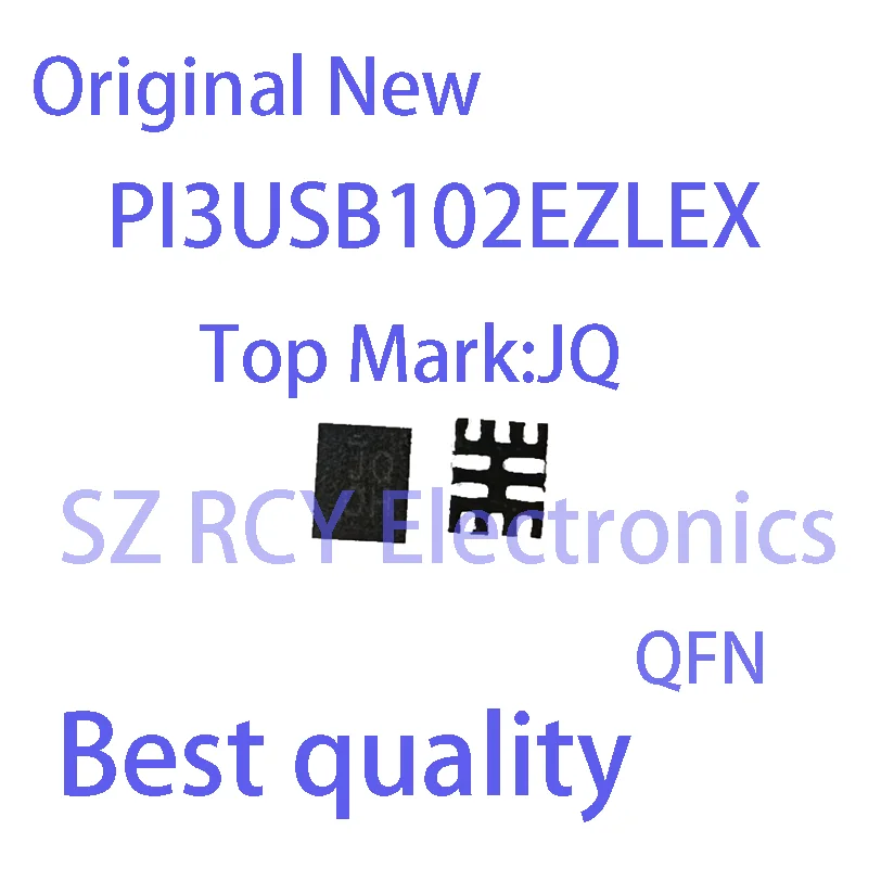 

(2-5 шт.) новый набор микросхем PI3USB102EZLEX Top Mark JQ QFN