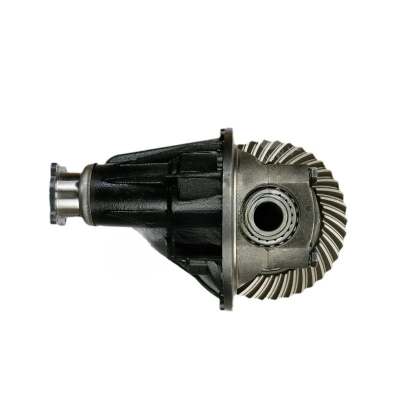 Differential assembly, reducer, basin corner teeth