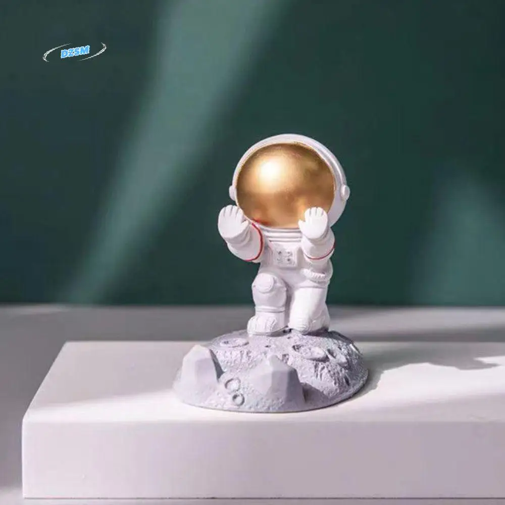 

Astronauts Spaceman Mobile Phone Holder Spaceman Bracket Astronaut Mobile Phone Bracket Portable Ornaments