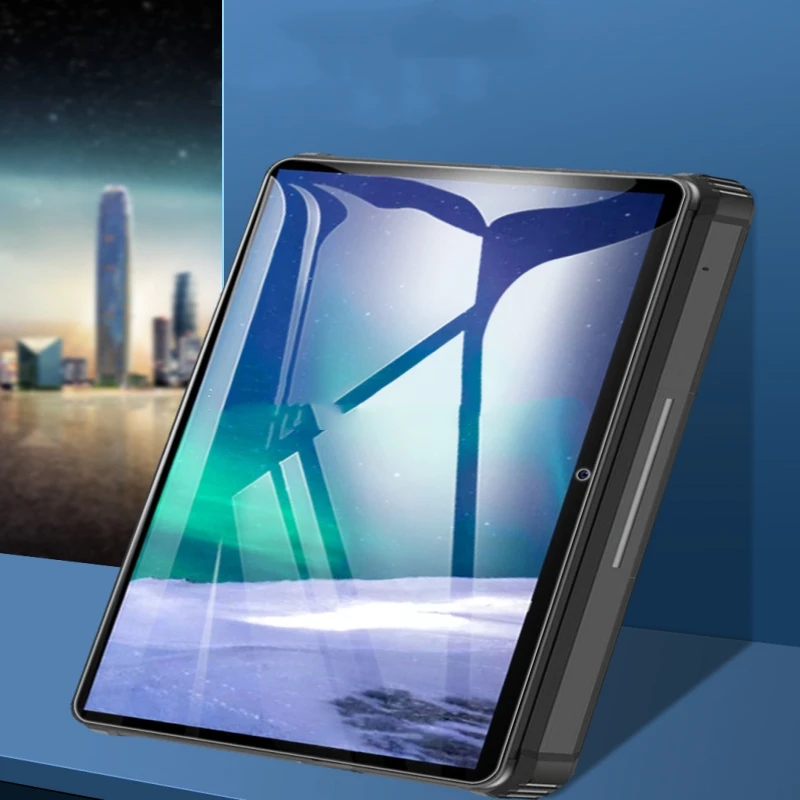 Взрывозащищенное Закаленное стекло для OUKITEL RT1 10,1 дюйма Защитная пленка для экрана