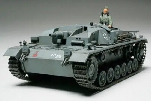 Tamiya 35281 1/35 Military Model Kit German Sturmgeschütz III Ausf.B StuG Tank